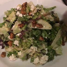 Gluten-free salad from Ocean Prime